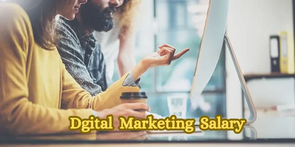Dgital Marketing Salary