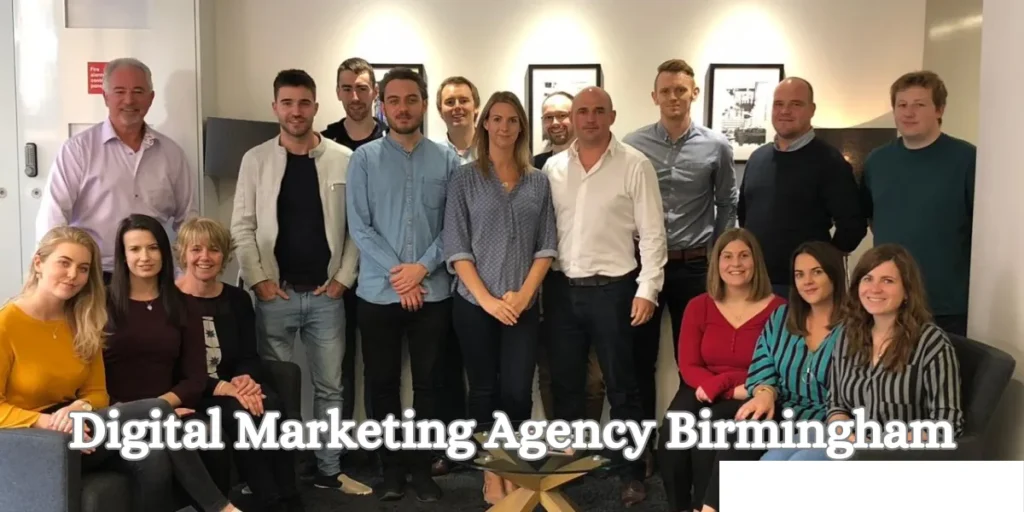 Digital Marketing Agency Birmingham