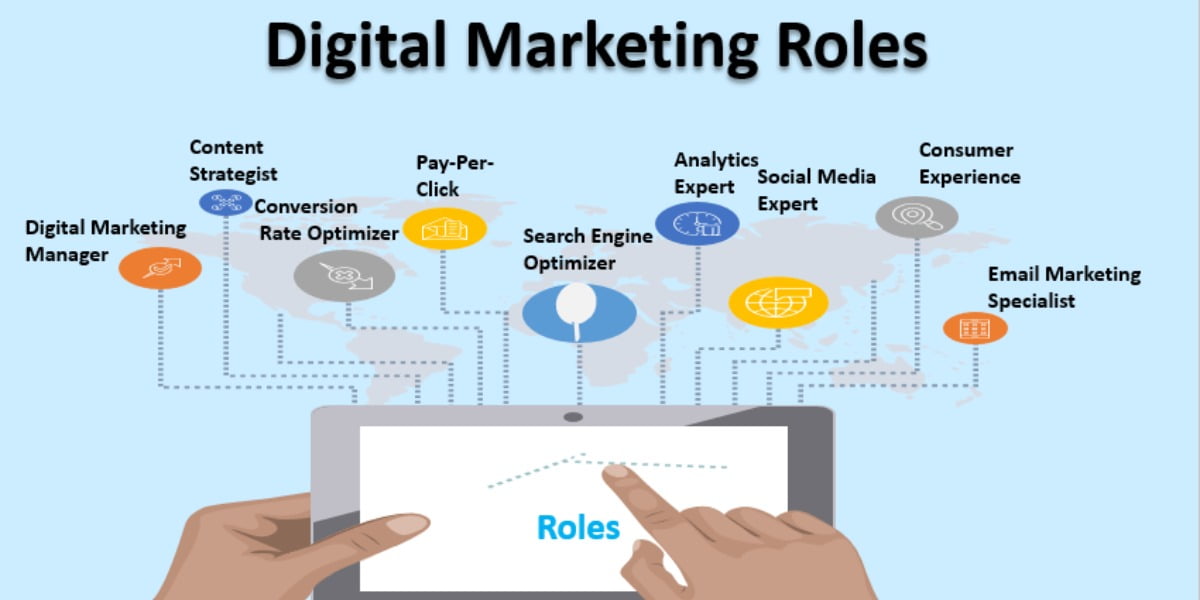 Digital Marketing Roles