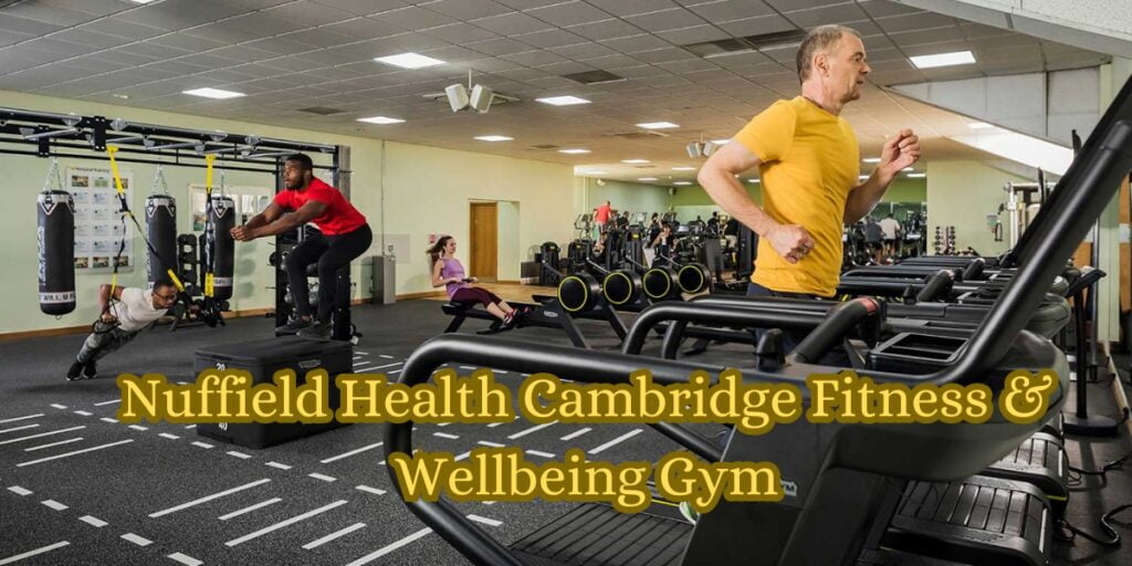 Nuffield Health Cambridge Fitness & Wellbeing Gym (2)