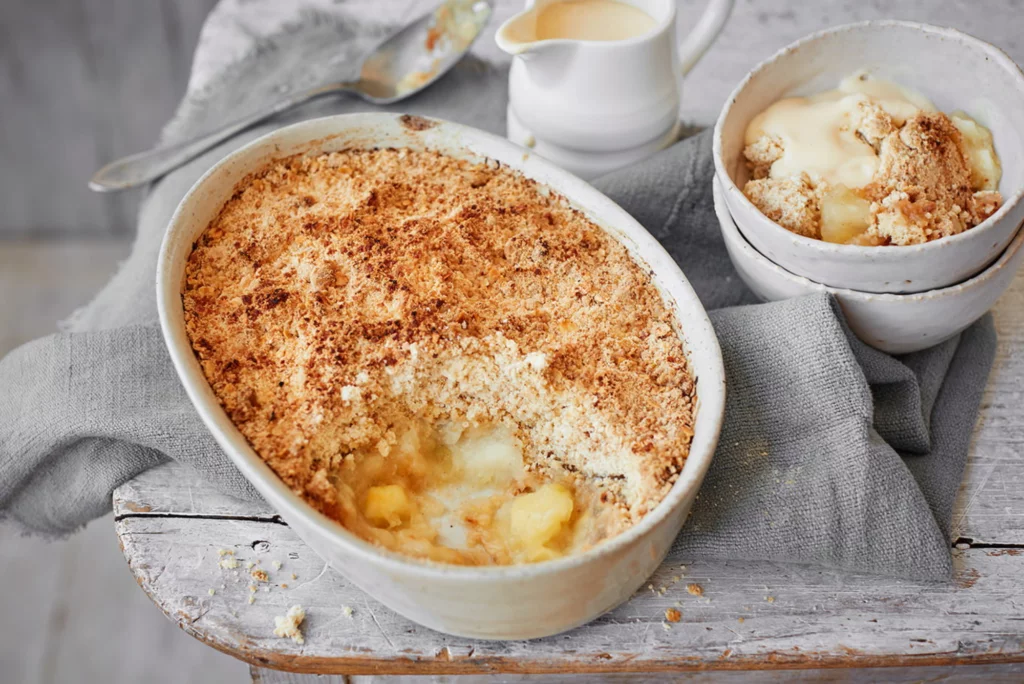 How to make Apple Crumble Recipe