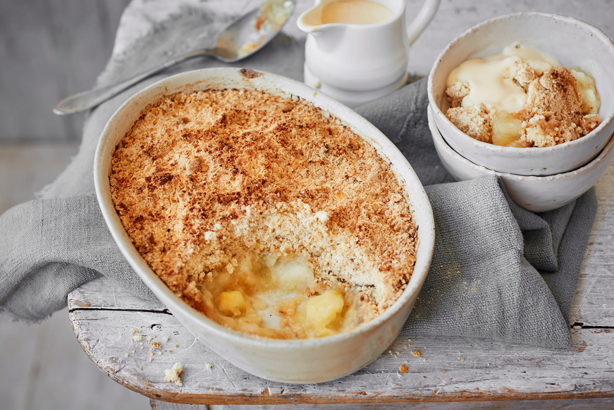 How to make Apple Crumble Recipe