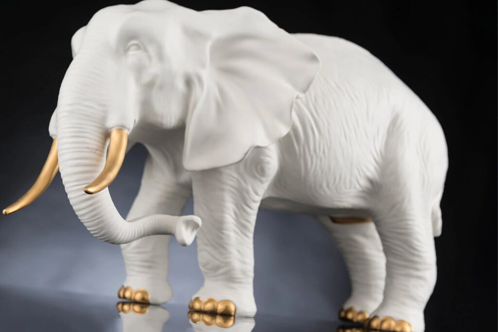 elephant decorations for home