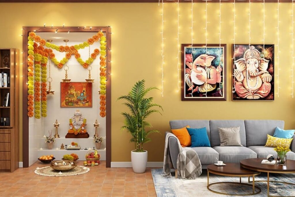 ganesha home decoration ideas