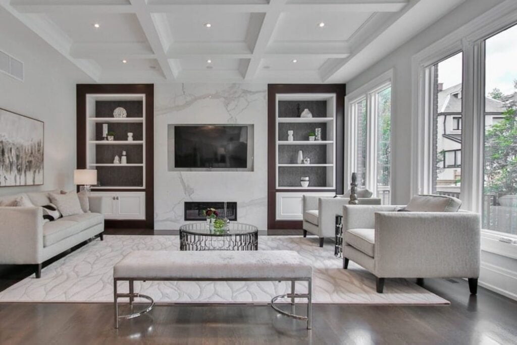 model home decor ideas