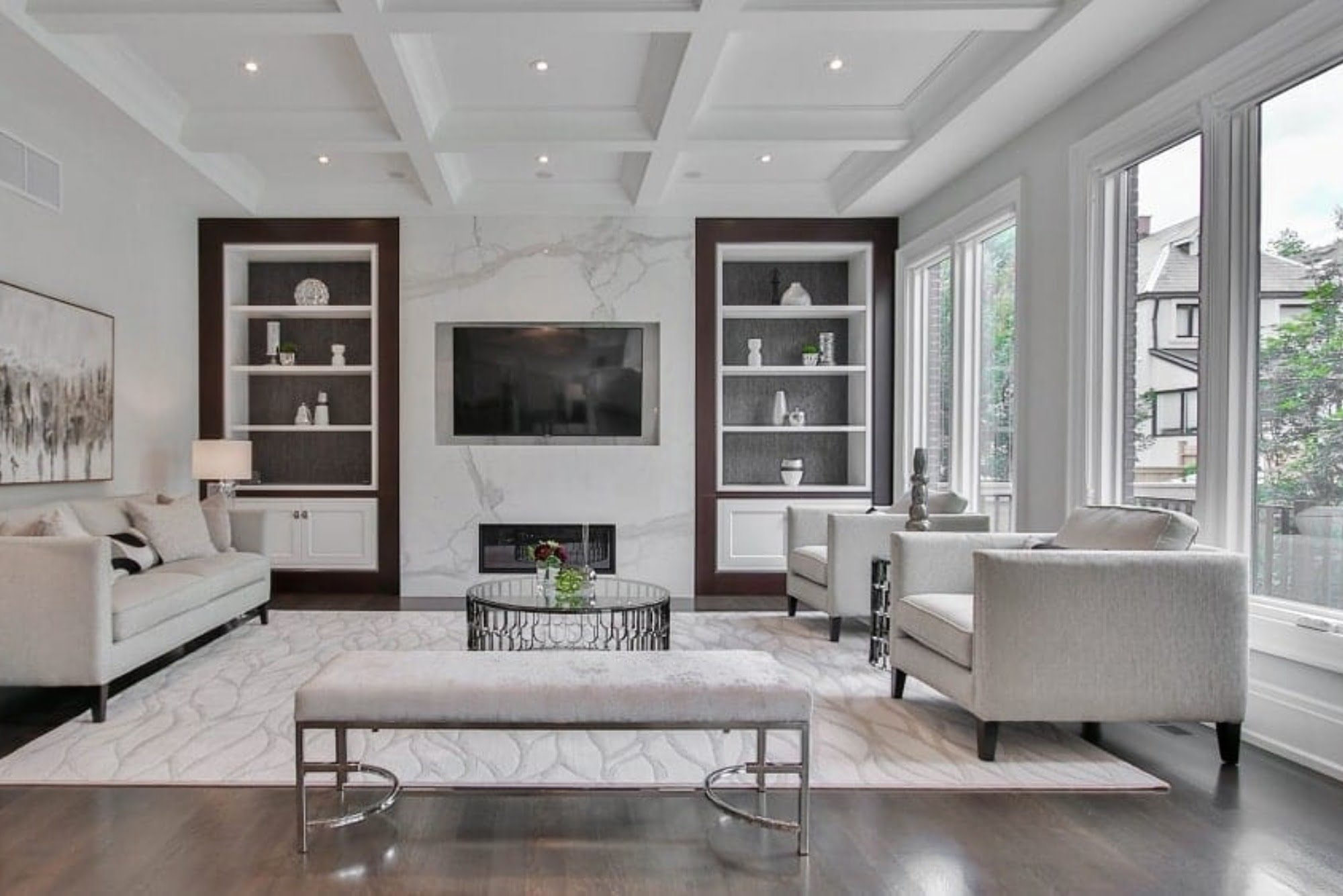 model home decor ideas