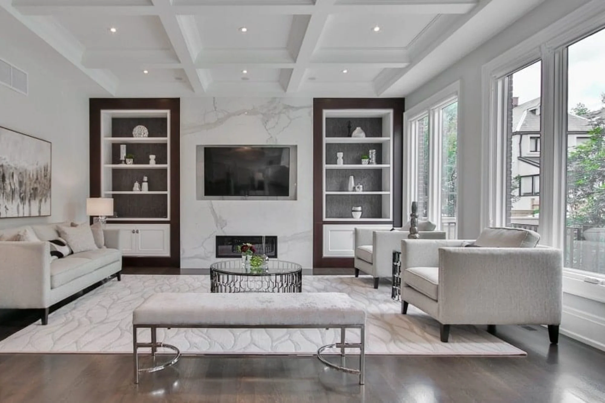 model home decor ideas