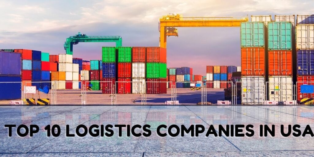 How Many Logistics Companies in the US