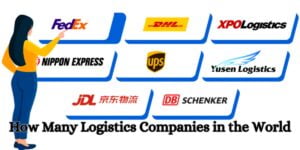 How Many Logistics Companies in the World