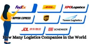 How Many Logistics Companies in the World