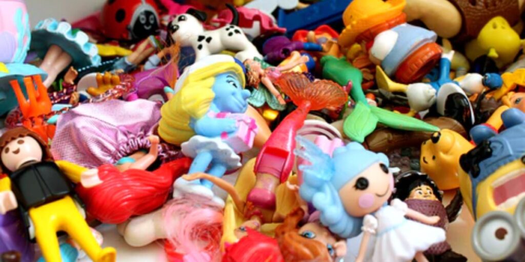 Can You Recycle Kids' Plastic Toys