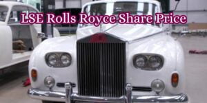 LSE Rolls Royce Share Price