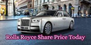 Rolls Royce Share Price Today