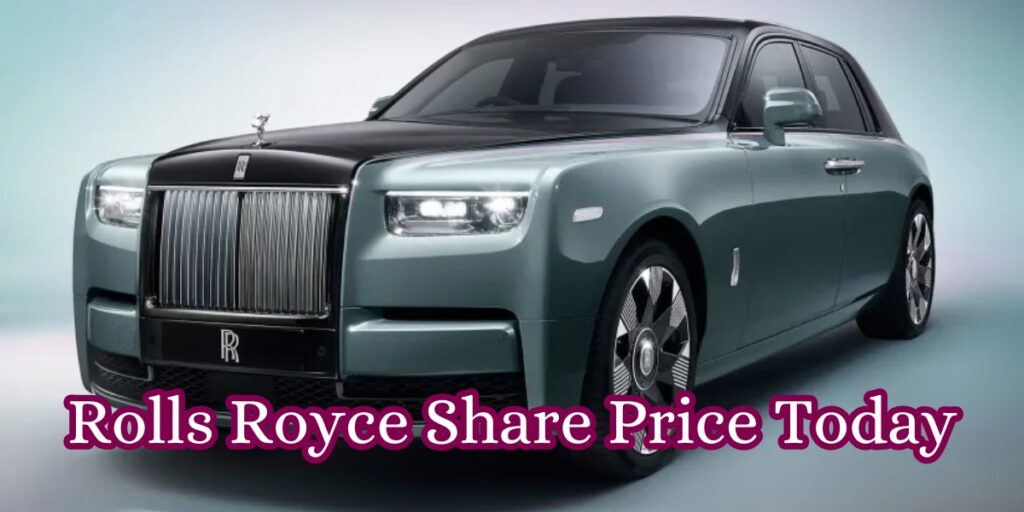Rolls Royce Share Price Today