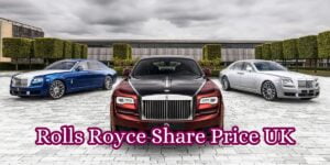 Rolls Royce Share Price UK