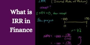 What is IRR in Finance