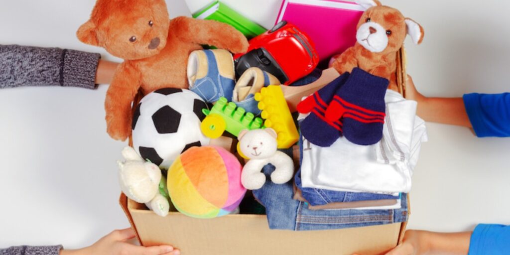 Where to Donate Kids Toys