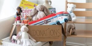 Where to Donate Kids Toys