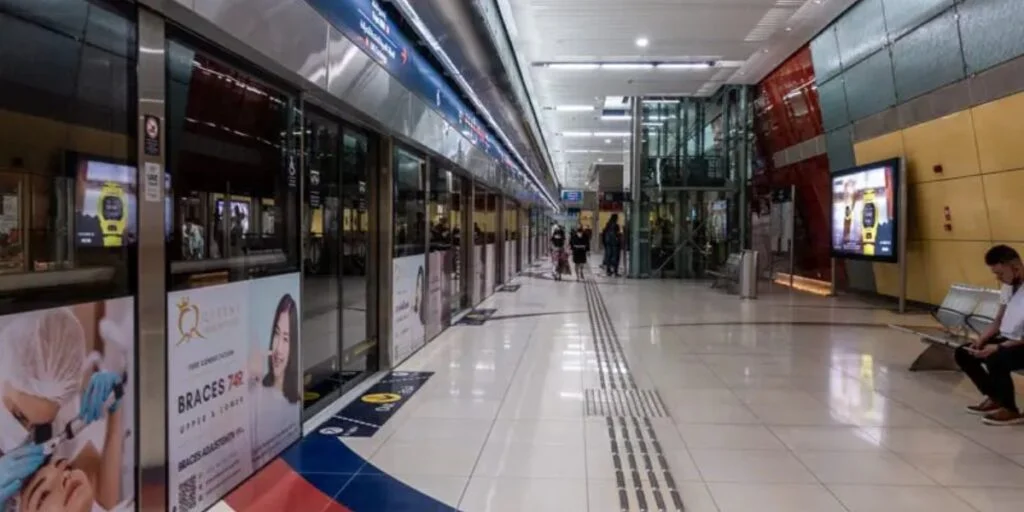 Al Rigga Metro Station Exit 1