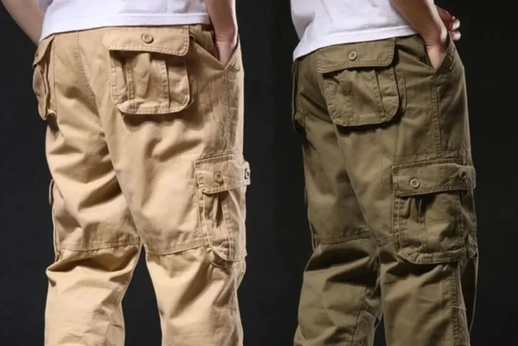 Cream Cargos