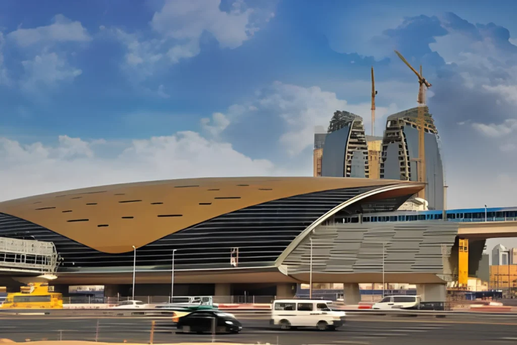 Discovering the Essence of Convenience Exploring Etisalat Metro Station