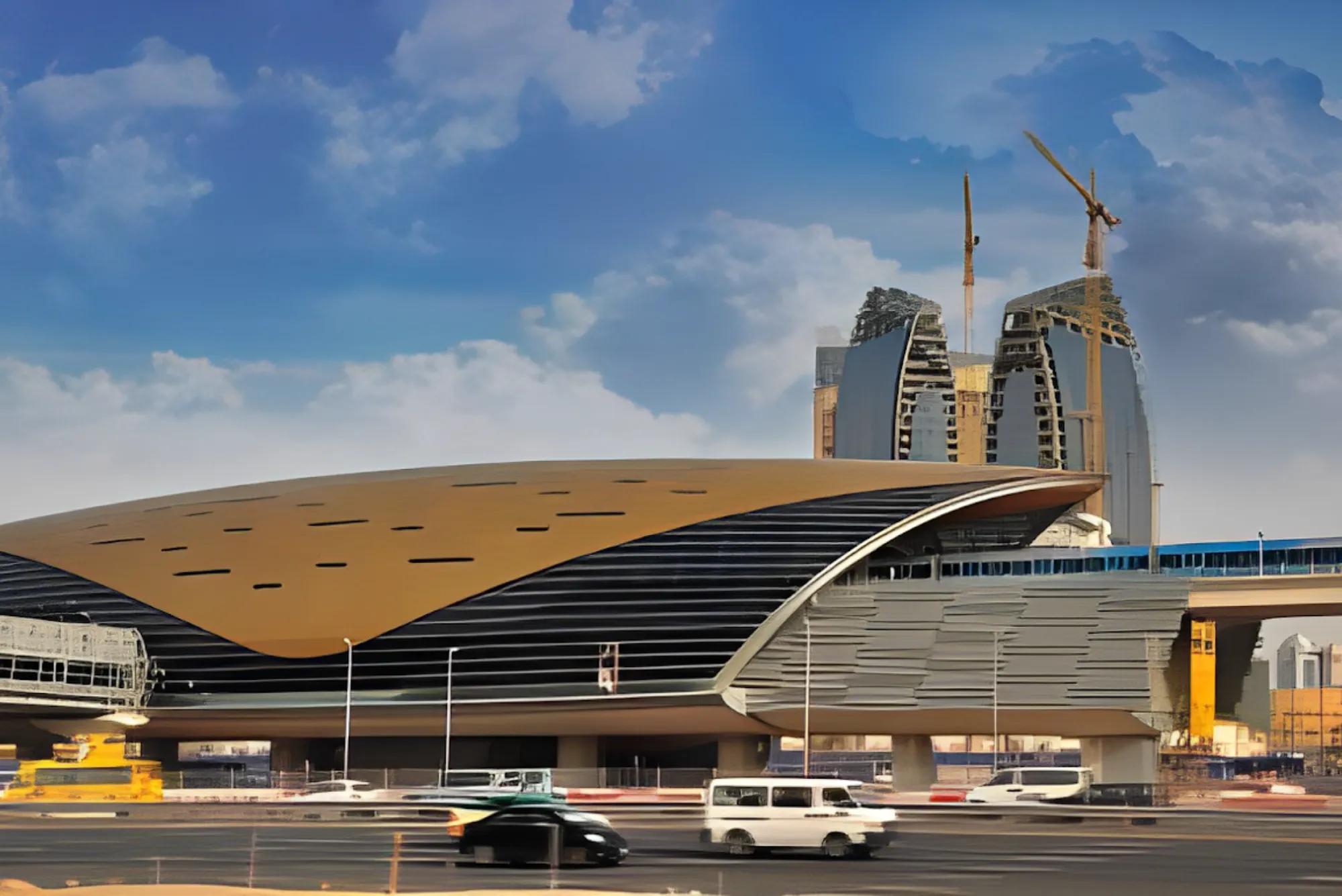 Discovering the Essence of Convenience Exploring Etisalat Metro Station