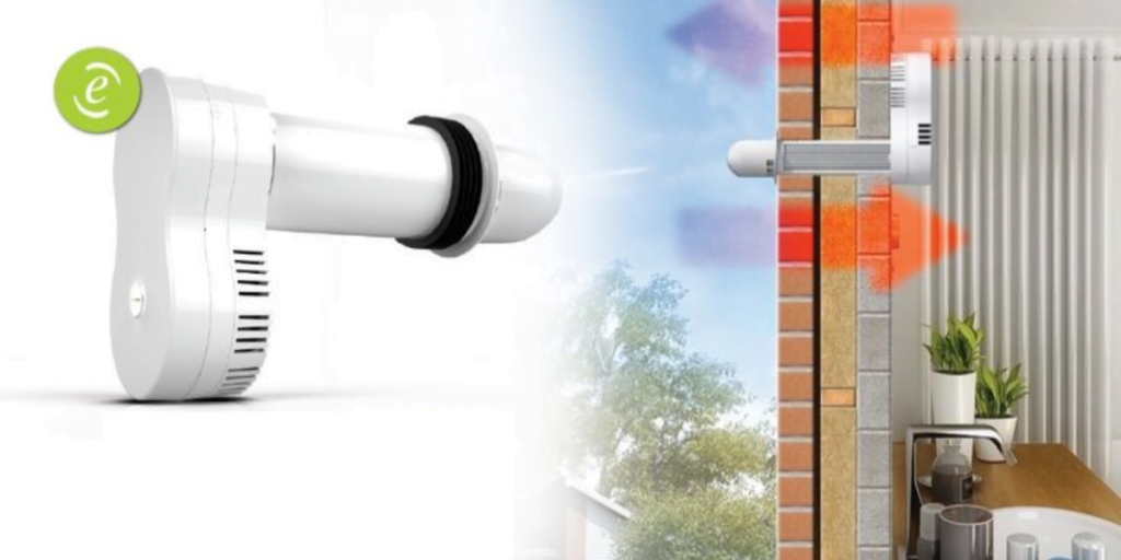 Single Room Heat Recovery Ventilator
