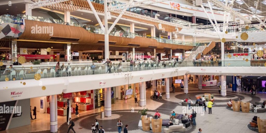 Westfield Shopping Mall White City