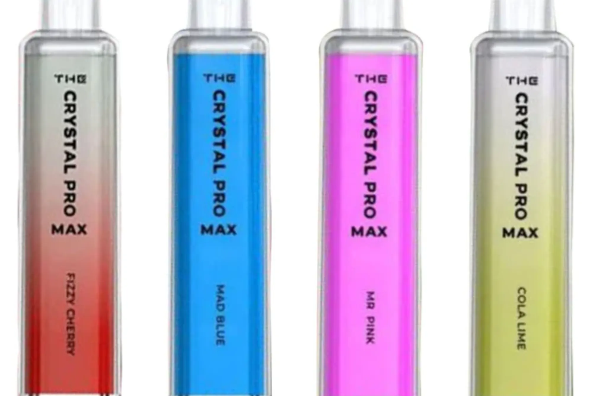 are crystal pro max rechargeable