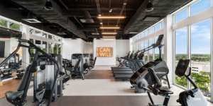 Apartments With Fitness Center