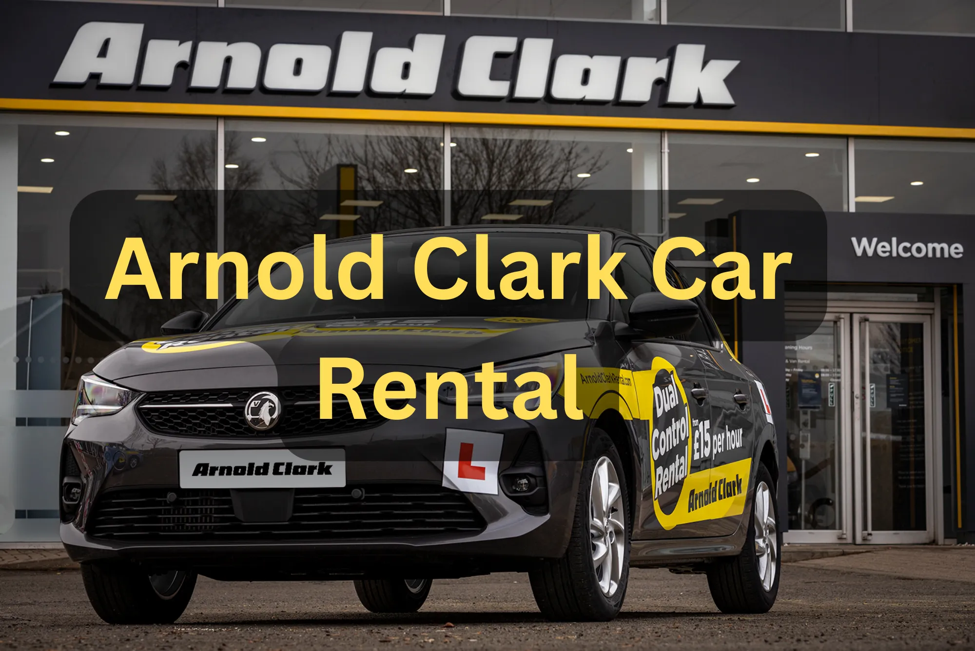 Arnold Clark Car Rental