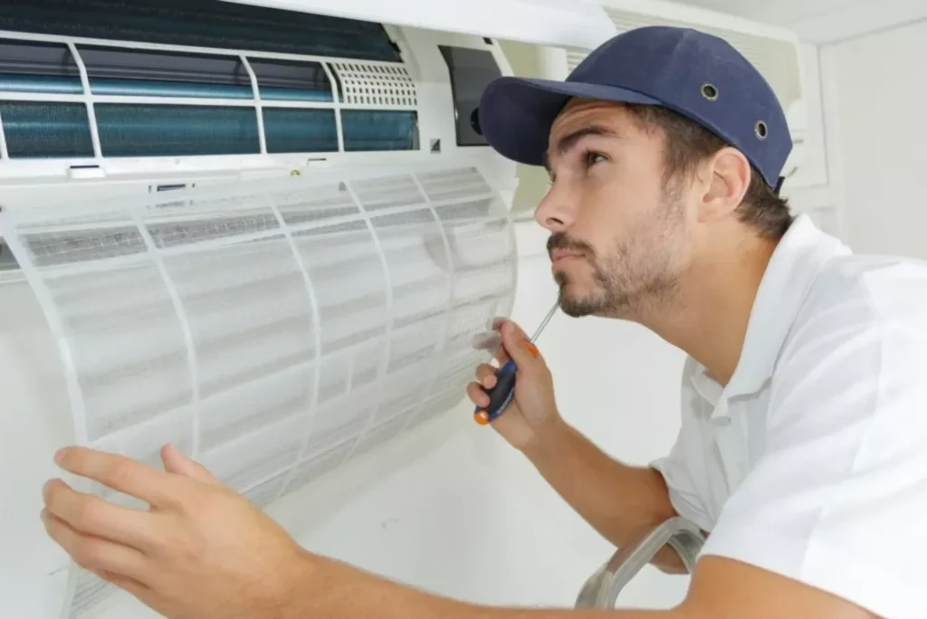 Ductless AC Repair