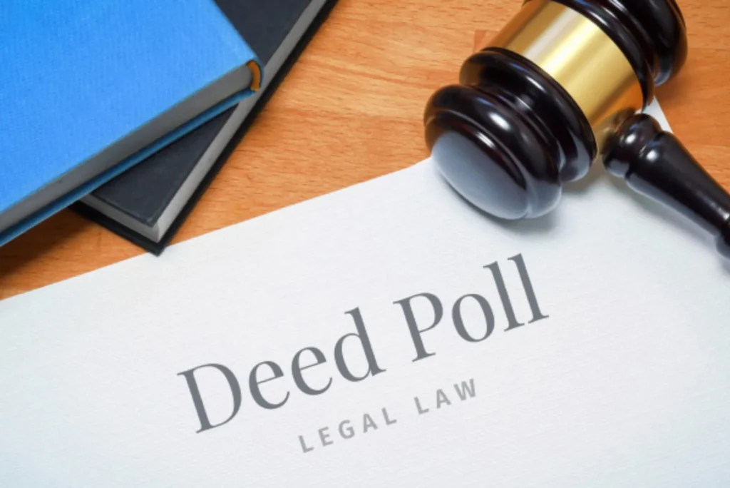 How Long to Change Name by Deed Poll