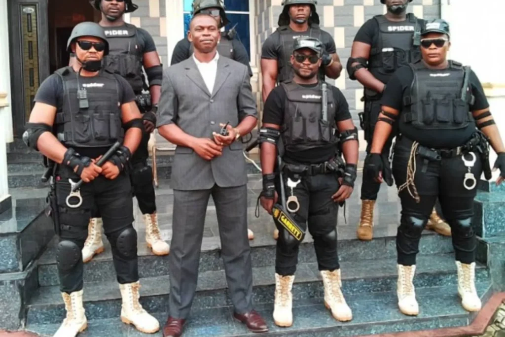 Nigeria Security Services
