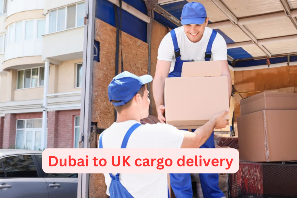 Cargo handling Dubai to UK