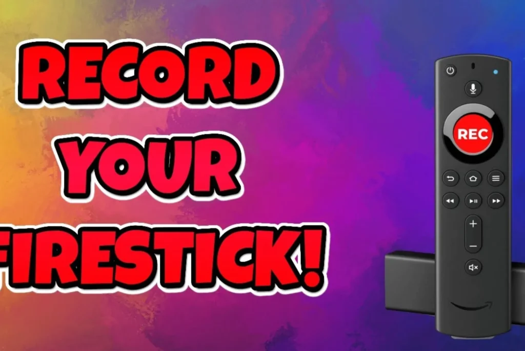 How to Record IPTV on Firestick