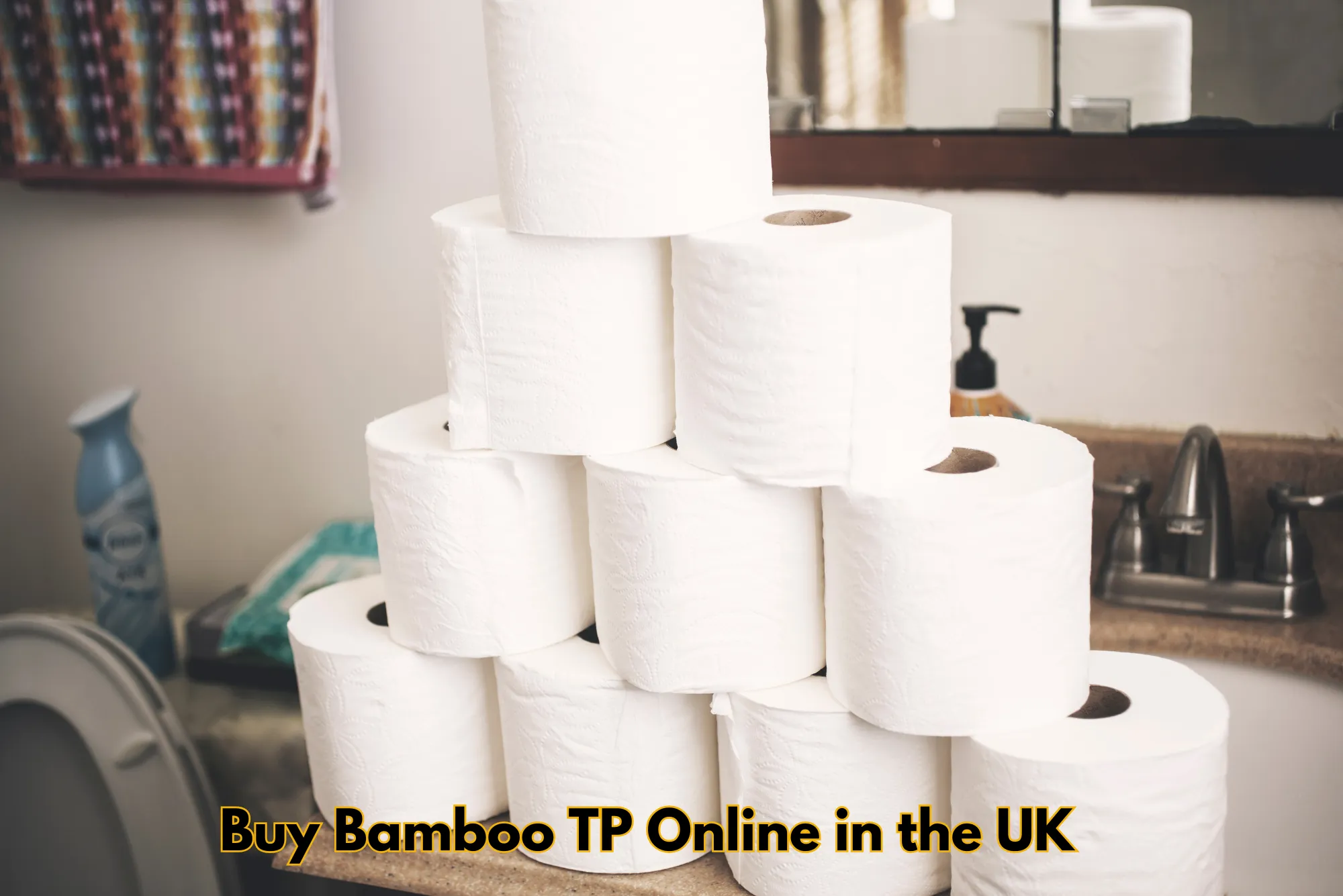 Can I Buy Bamboo TP Online in the UK