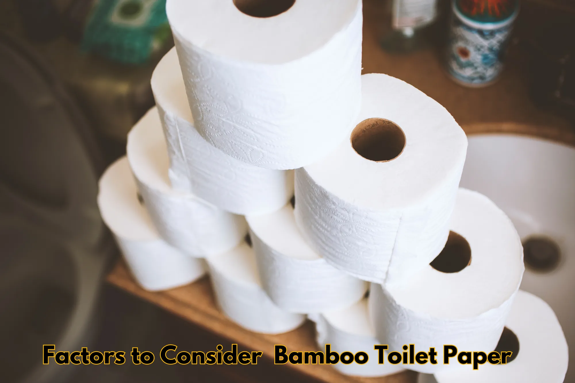 Factors to Consider When Buying Bamboo Toilet Paper