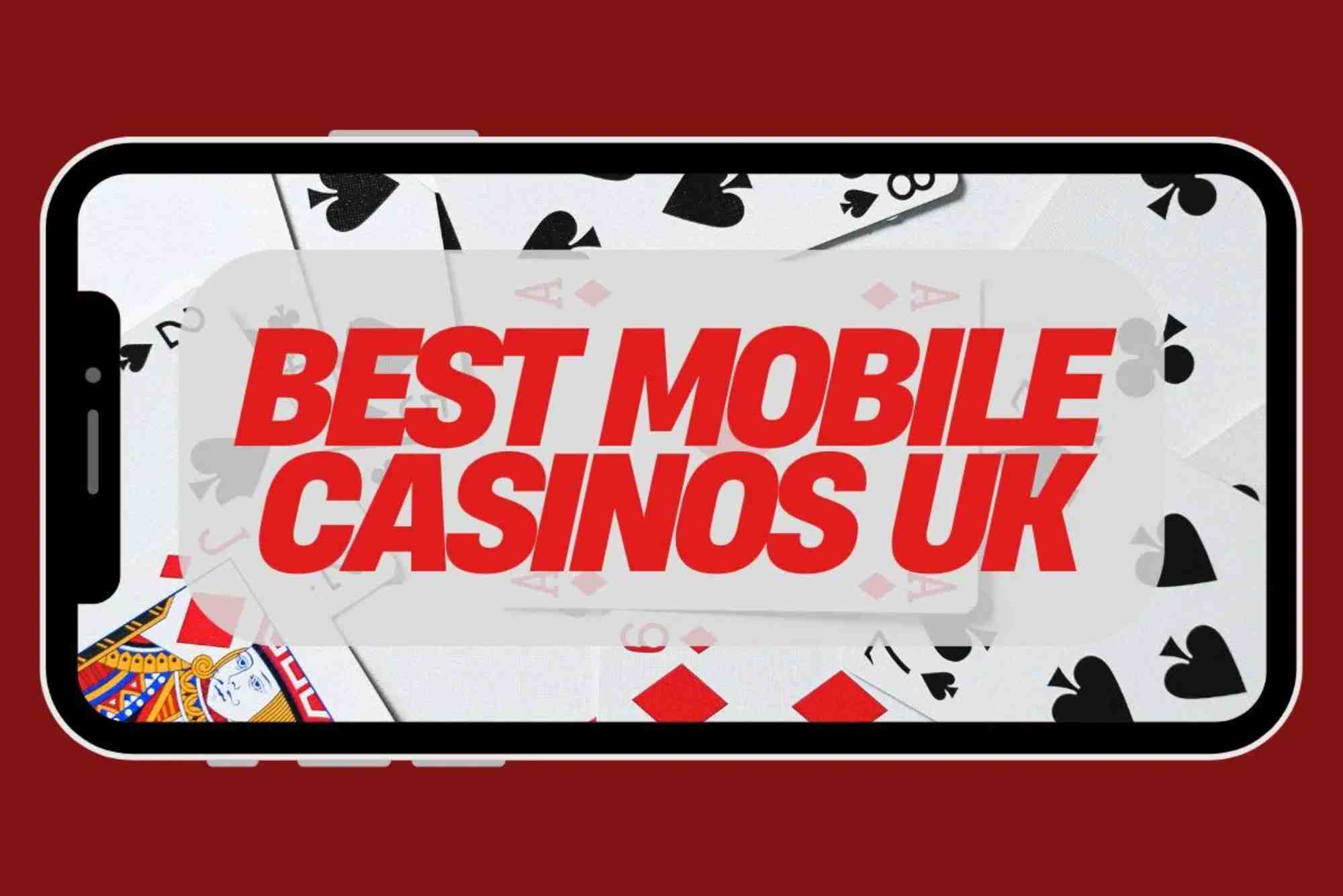 What Are the Best-Rated Mobile Casinos in the UK?