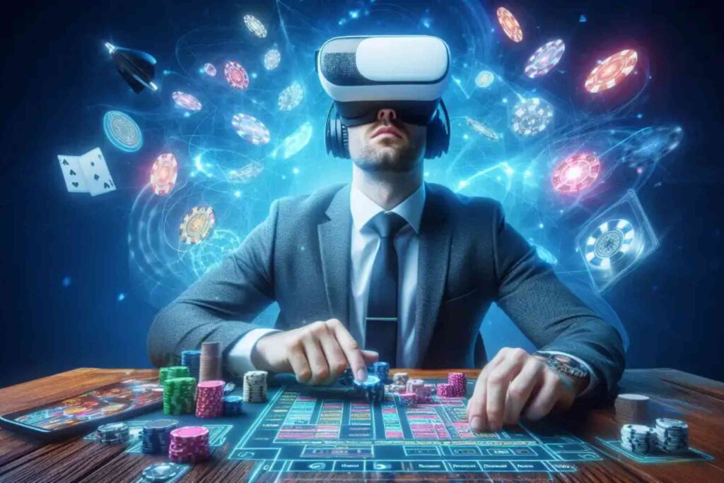 How Do Online Casino Games Use VR Tech?