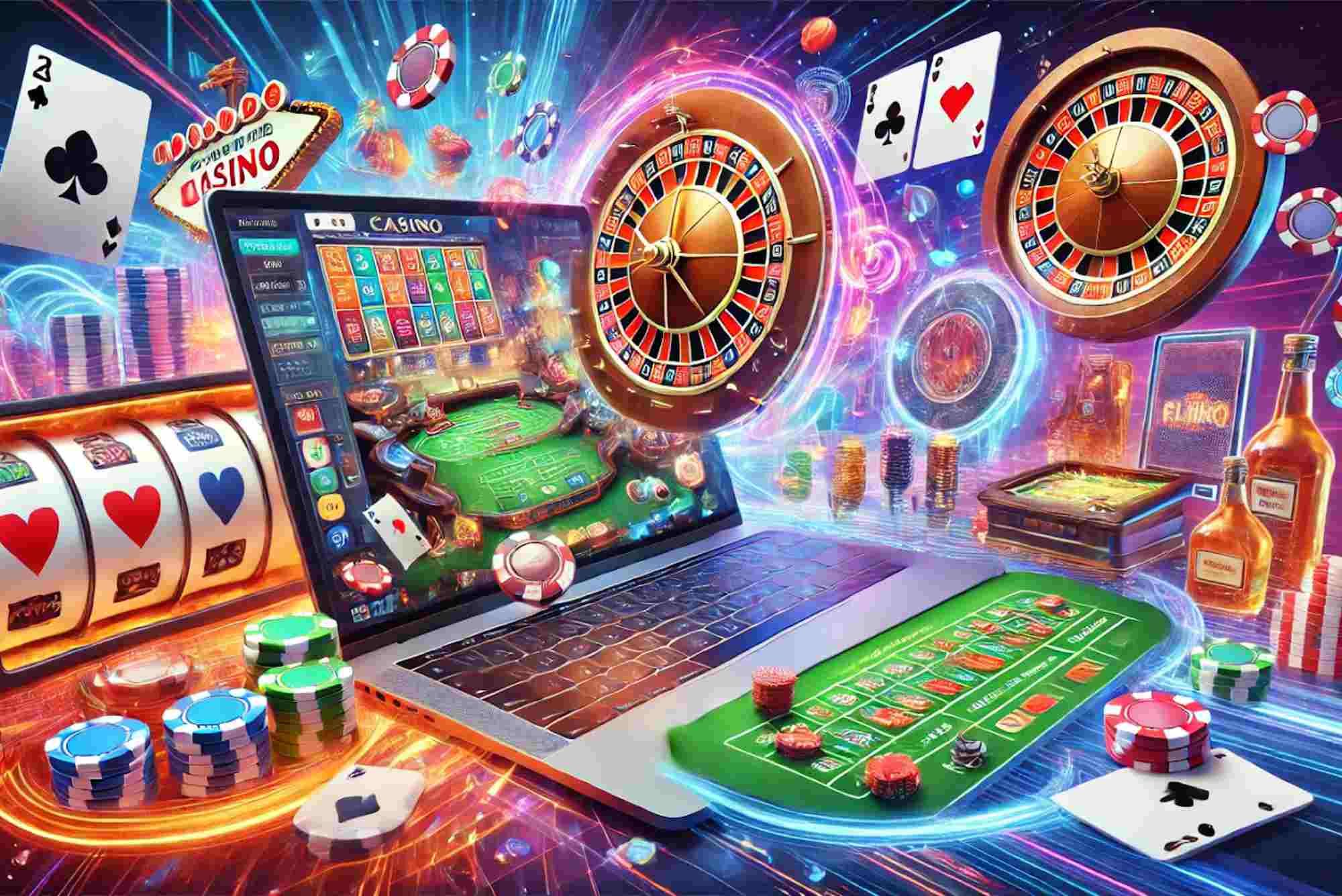How Do Live Casino Games Stream Online?