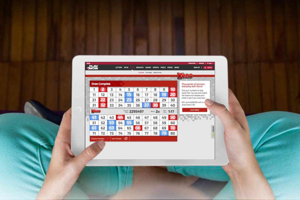 What Are the Basics of Online Keno Play