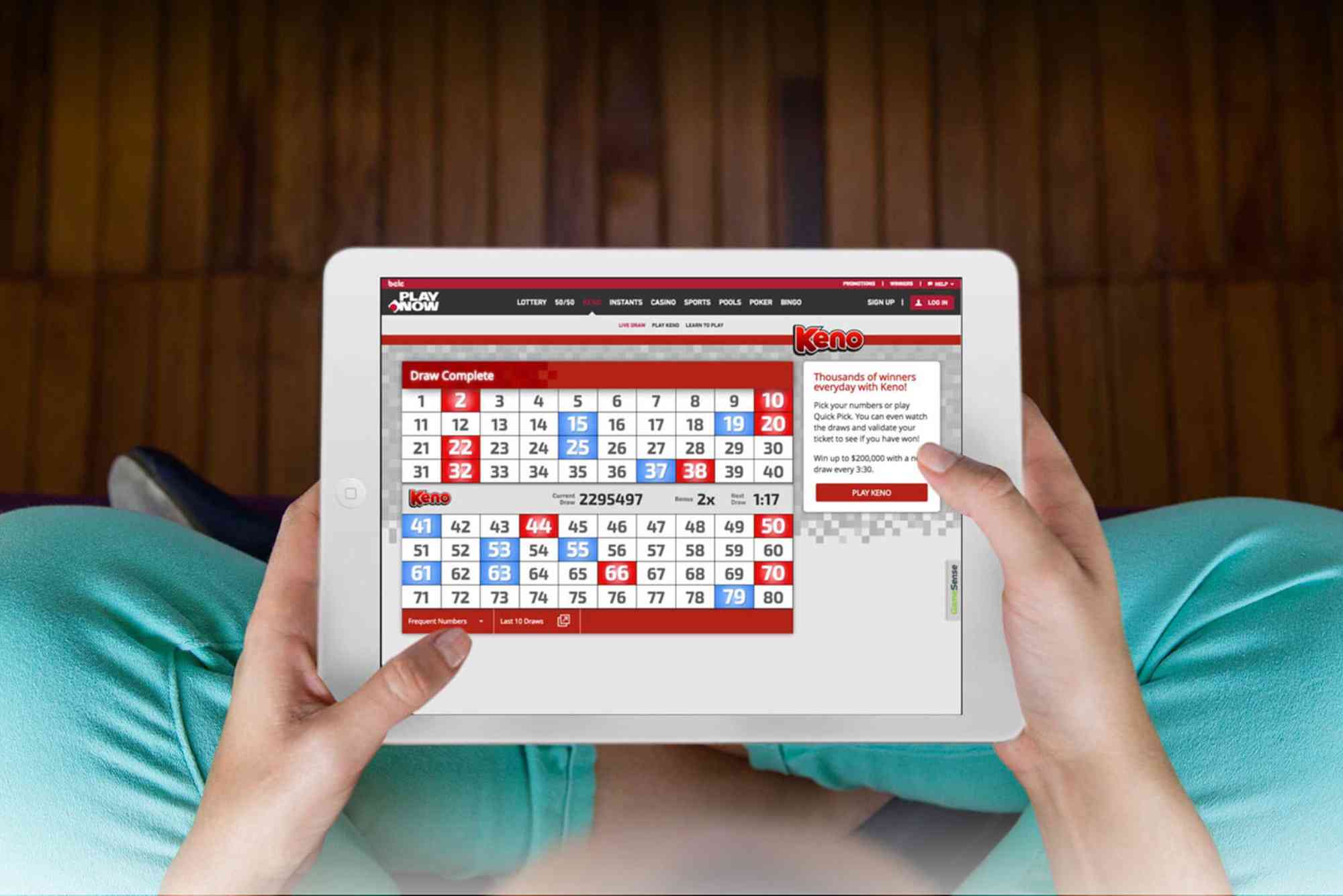 What Are the Basics of Online Keno Play