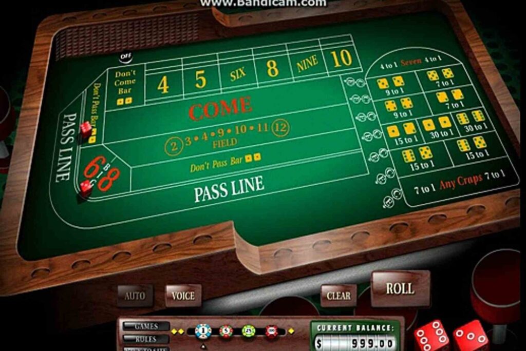 What Are the Rules for Online Craps Games?