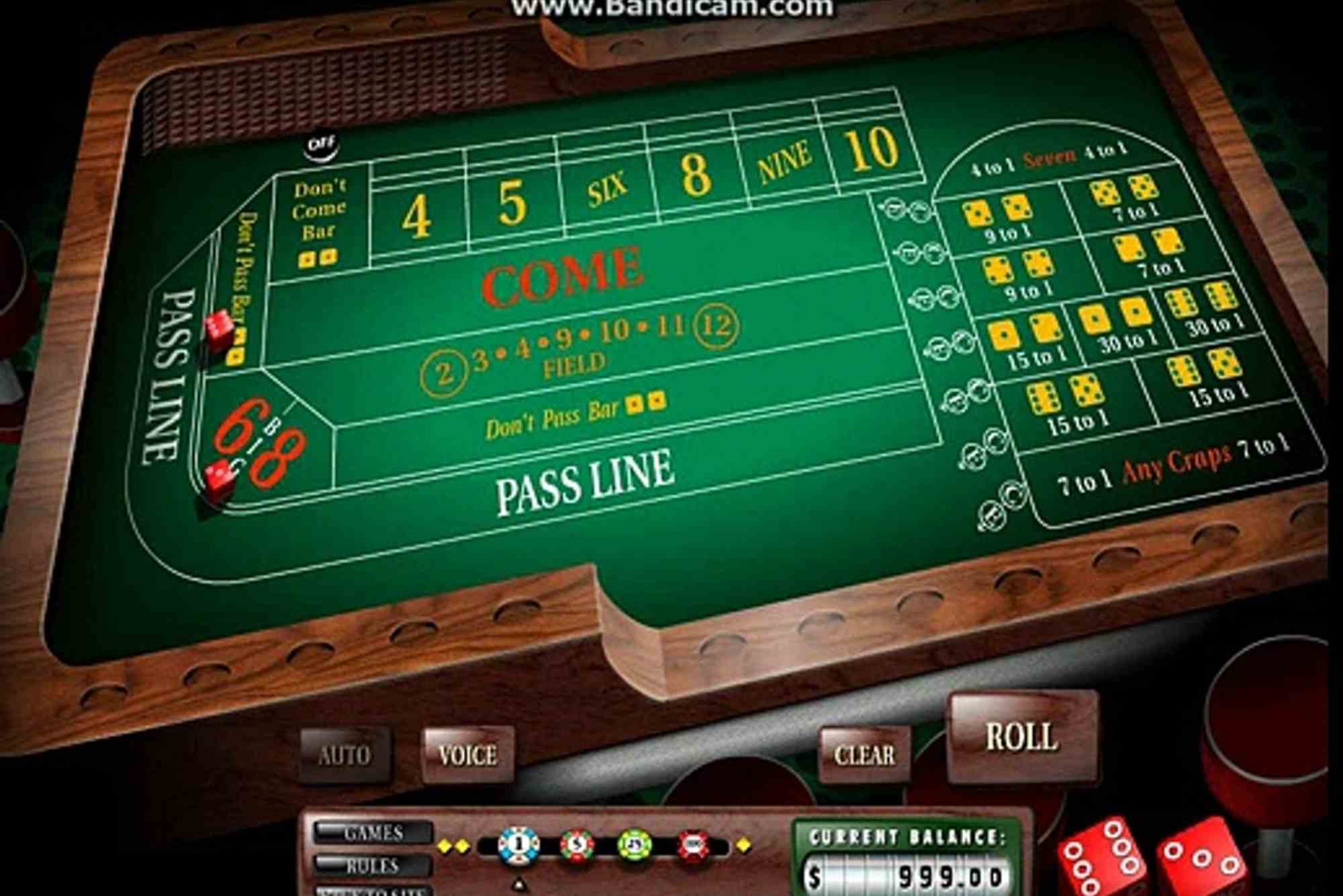 What Are the Rules for Online Craps Games?