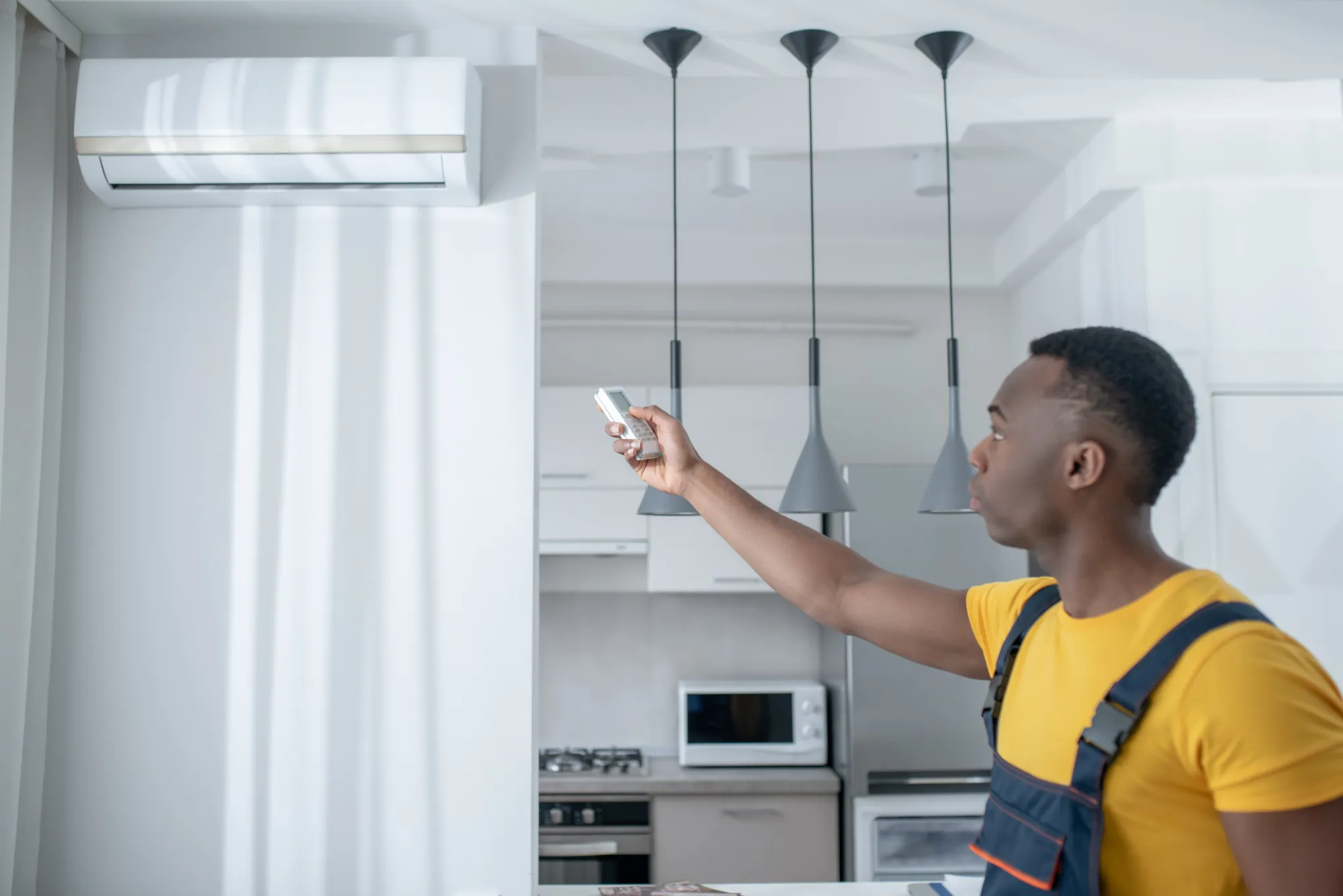 Benefits of Wireless AC Controls