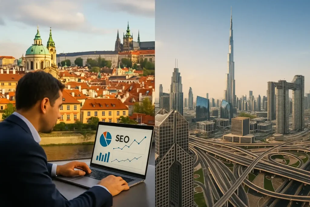 Can Prague SEO & Dubai Organic SEO Boost Growth