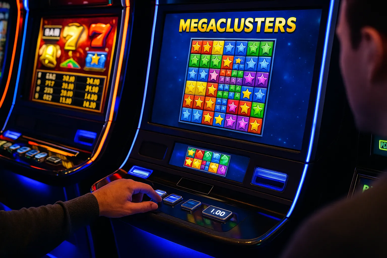 How Do Megaclusters Slots Rearrange Symbols After Wins?