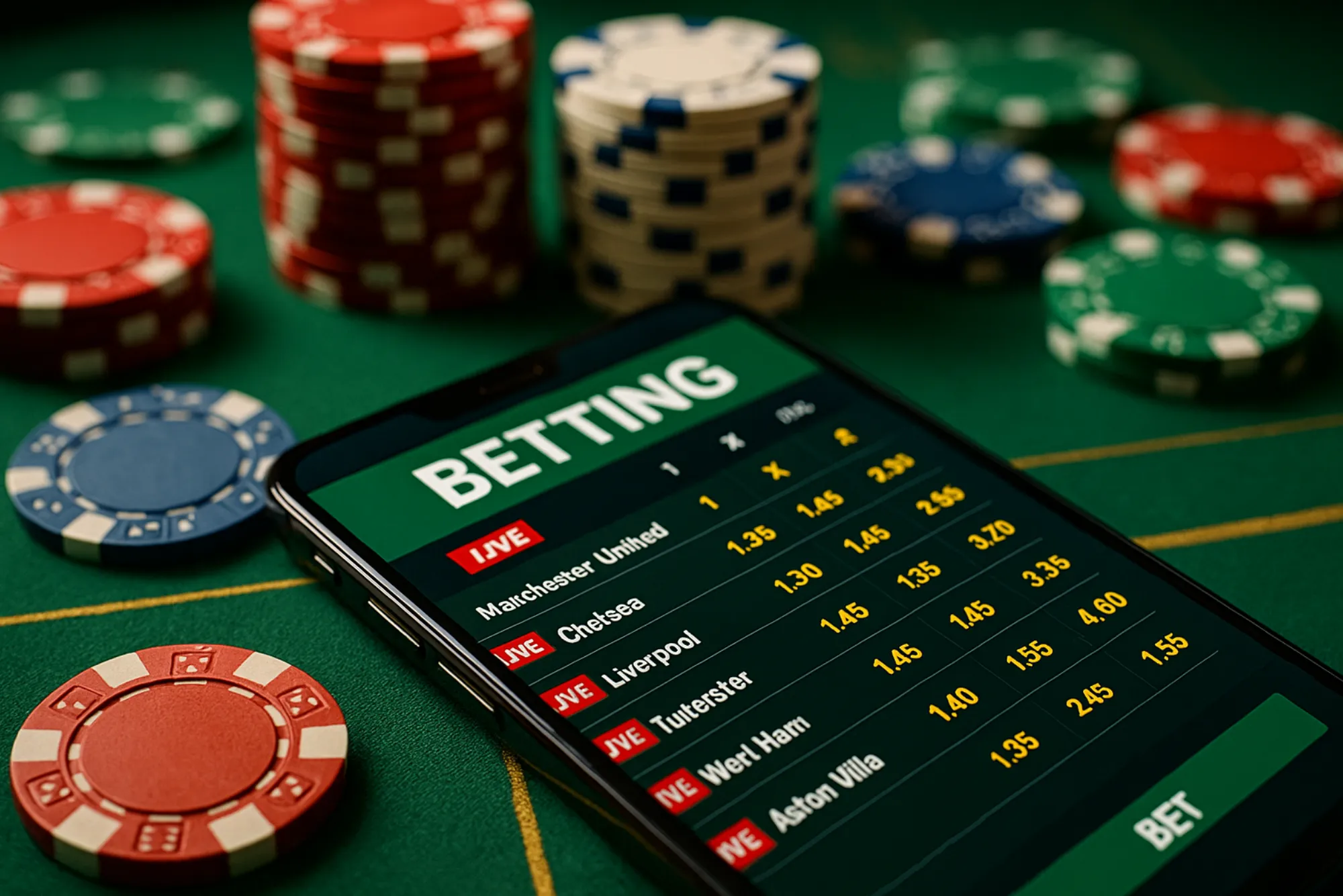 How Do New Betting Sites Use Technology to Improve Betting