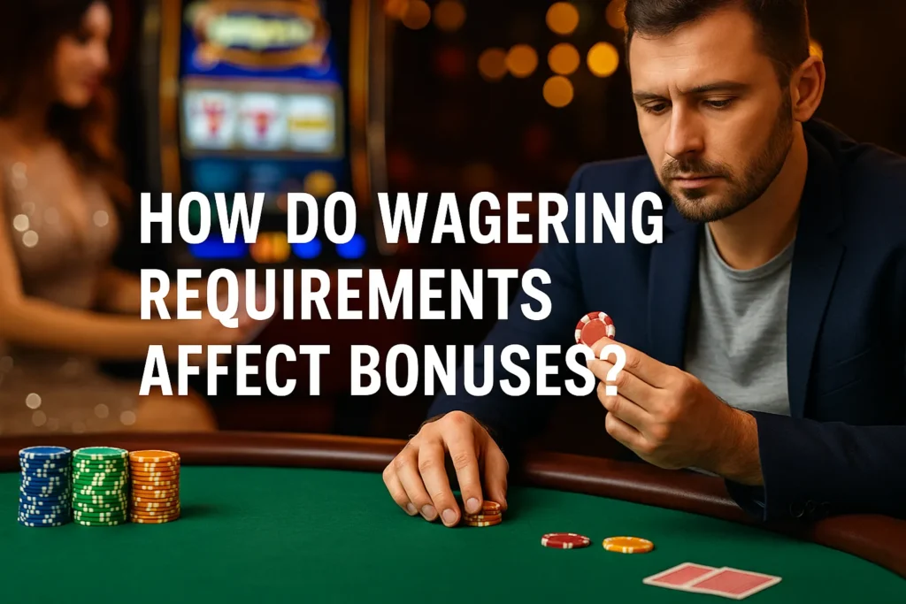 How Do Wagering Requirements Affect Bonuses